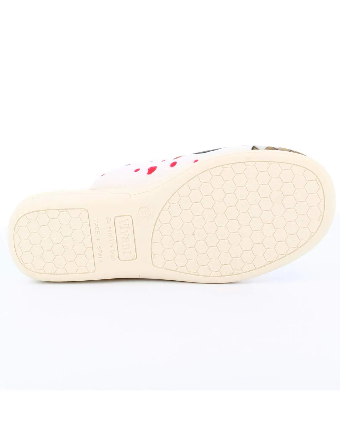 Zapatillas de Casa "Amor de verano" Bahía Blanco
