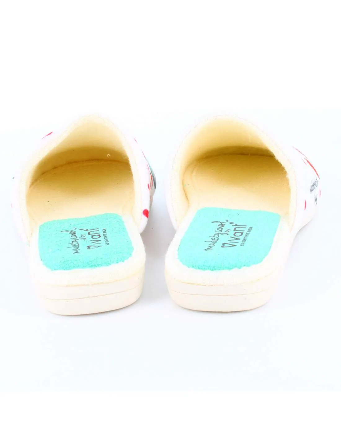 Zapatillas de Casa "Amor de verano" Bahía Blanco
