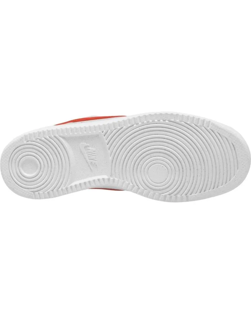 ZAPATILLAS DEPORTE NIKE  DE HOMBRE DH2987108 COURT VISION LOW NEXT NATURE  WHITEPICANTE RED