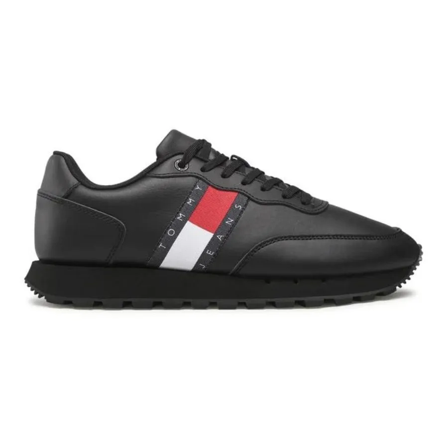  Zapatillas Tommy jeans TOMMY JEANS LEATHER RUNNER ESS