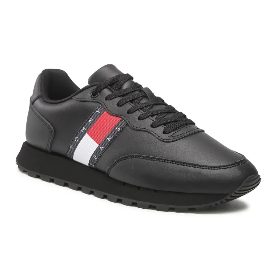  Zapatillas Tommy jeans TOMMY JEANS LEATHER RUNNER ESS