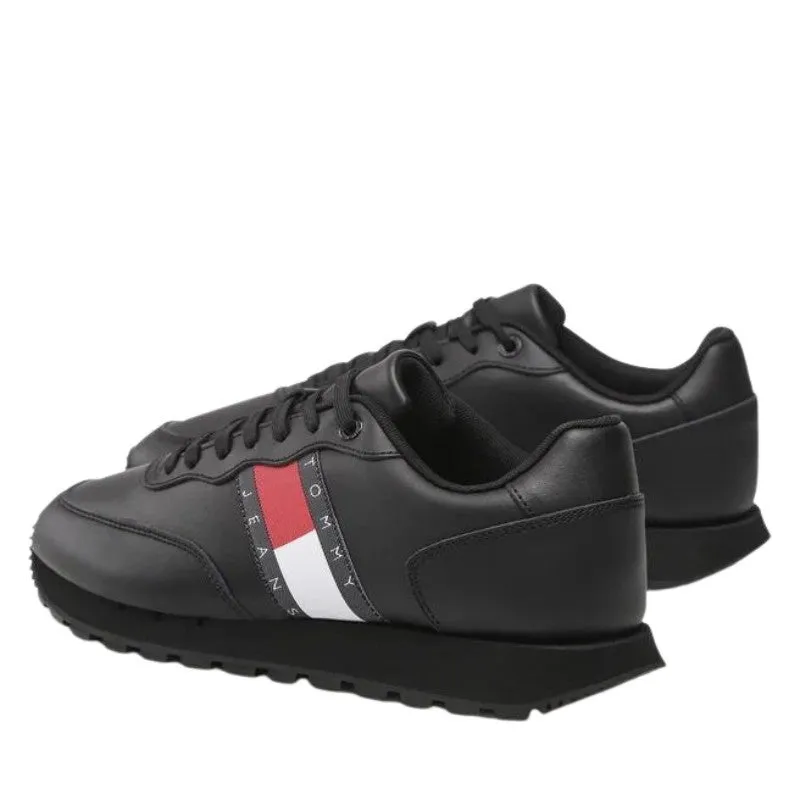  Zapatillas Tommy jeans TOMMY JEANS LEATHER RUNNER ESS