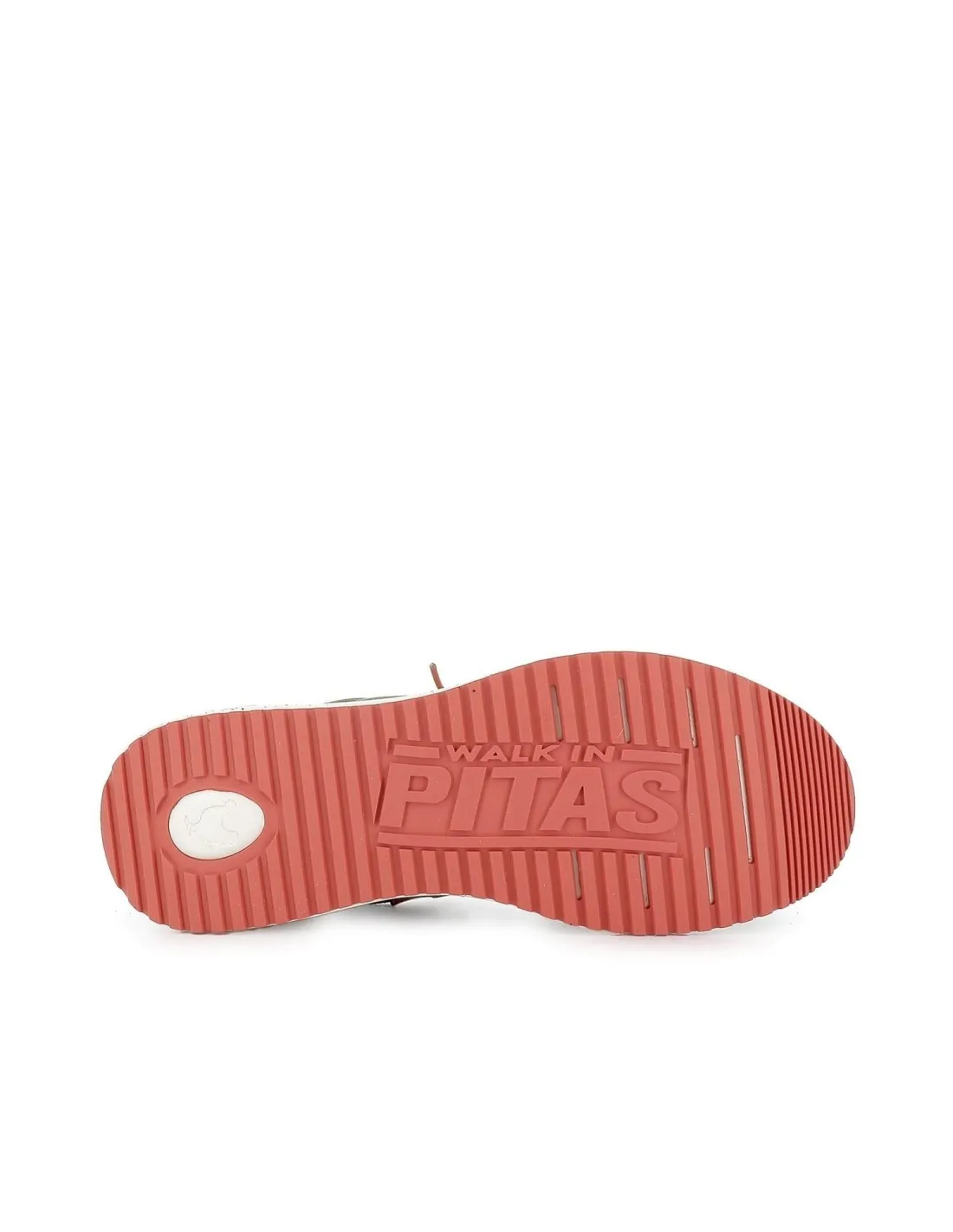 Zapato de cordones cómodos lona y suela EVA hombre camel Walking Pitas