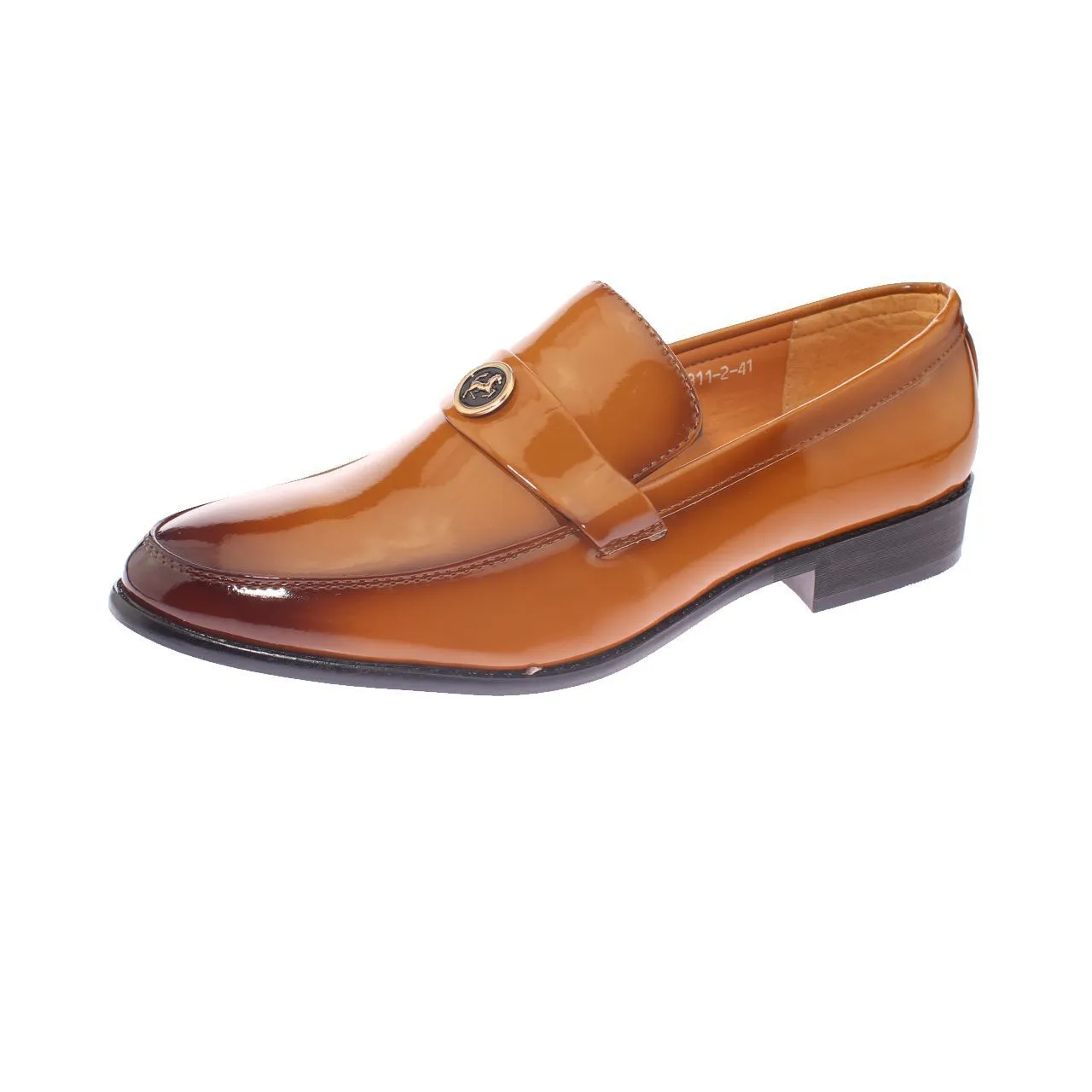 Zapato Formal Camel Casatia Art. 3b8112yellow