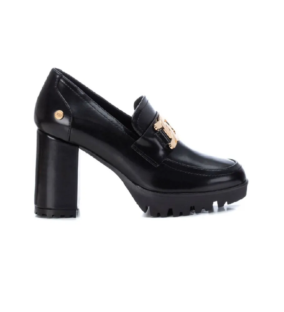 ZAPATOS 142070 NEGRO ALTURA TACóN 9CM