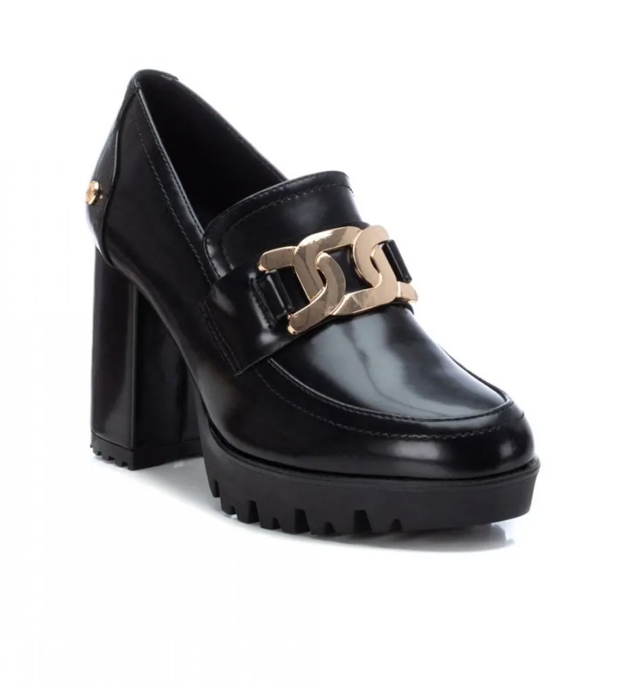 ZAPATOS 142070 NEGRO ALTURA TACóN 9CM