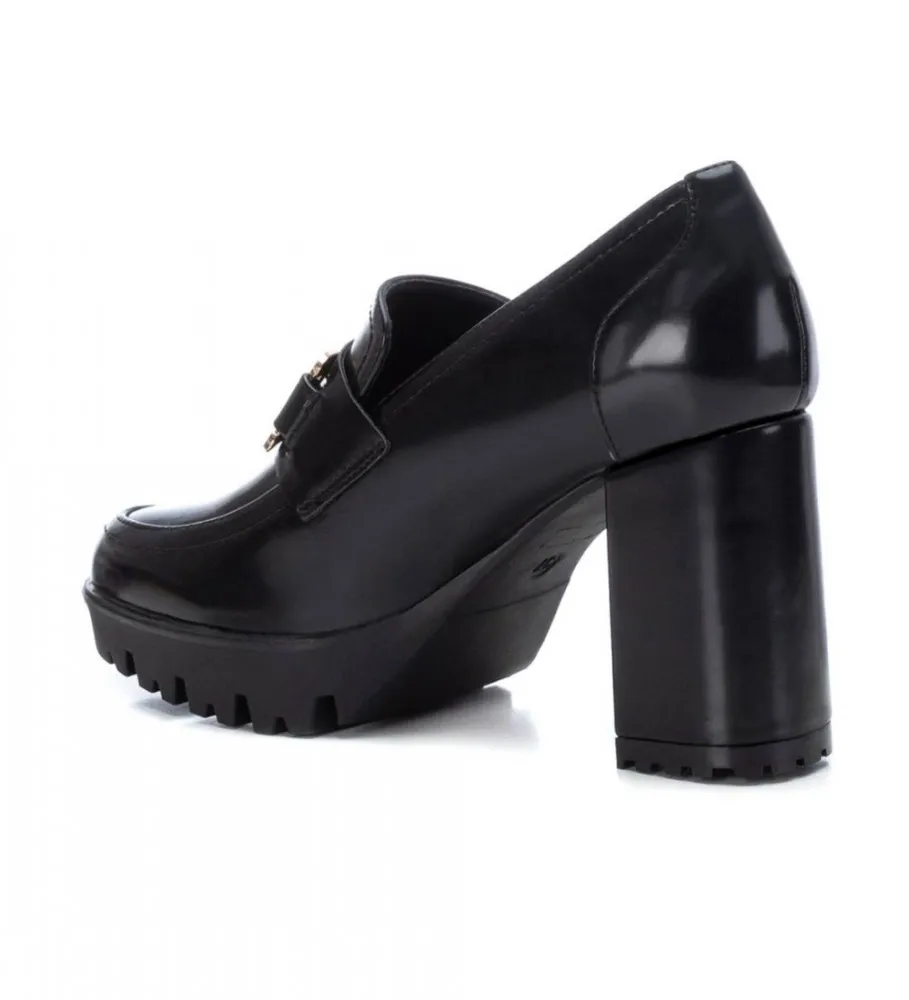 ZAPATOS 142070 NEGRO ALTURA TACóN 9CM