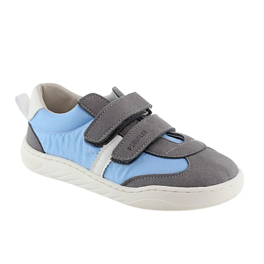 ZAPATOS BAREFOOT DEPORTIVOS PIRUFLEX JEANSGRIS J