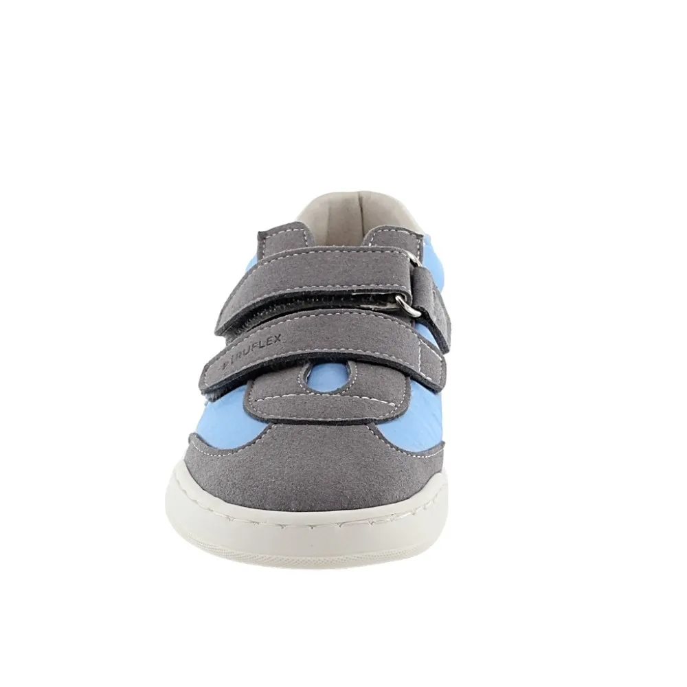 ZAPATOS BAREFOOT DEPORTIVOS PIRUFLEX JEANSGRIS J