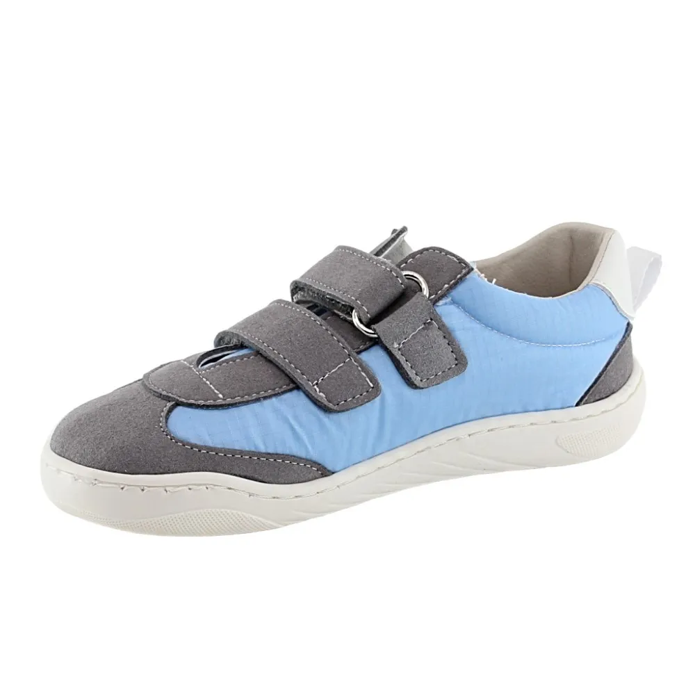 ZAPATOS BAREFOOT DEPORTIVOS PIRUFLEX JEANSGRIS J