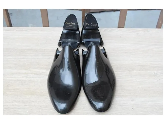ZAPATOS BERLUTI DERBY DE PIEL 10 / 44 estado COMO ZAPATOS DE HOMBRE NUEVOS 1889 € Morado oscuro 