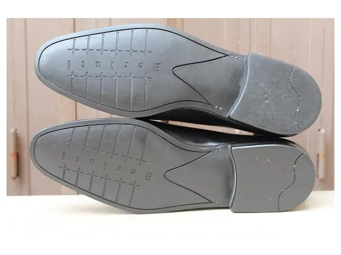 ZAPATOS BERLUTI DERBY DE PIEL 10 / 44 estado COMO ZAPATOS DE HOMBRE NUEVOS 1889 € Morado oscuro 