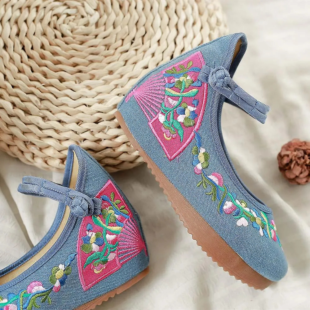 Zapatos bordados