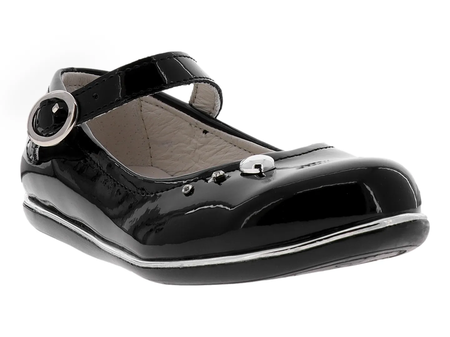 ZAPATOS CHABELO C363B NEGRO PARA NIñA