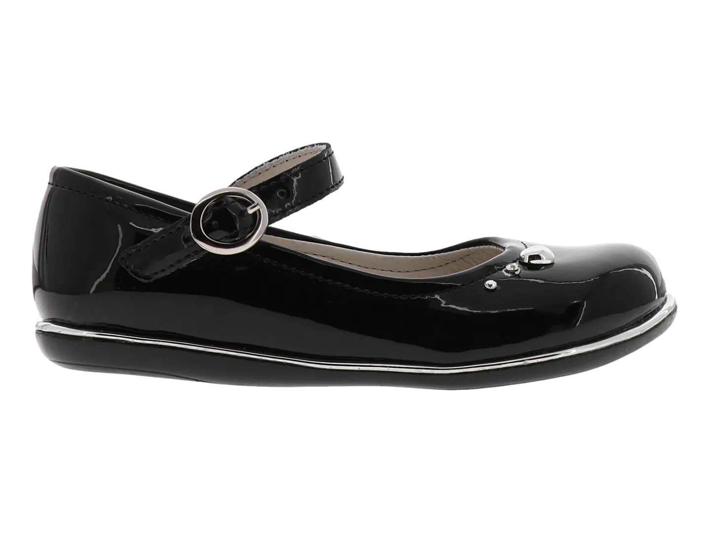 ZAPATOS CHABELO C363B NEGRO PARA NIñA
