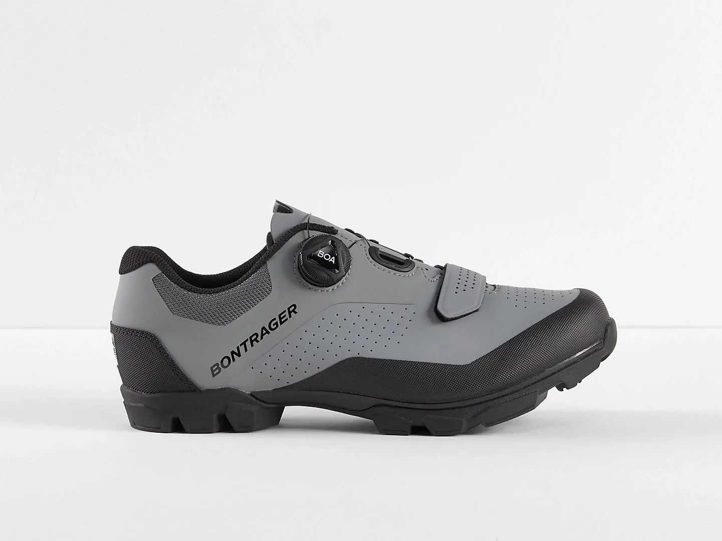 Zapatos Ciclismo MTB Hombre Bontrager Foray Gris/Negro