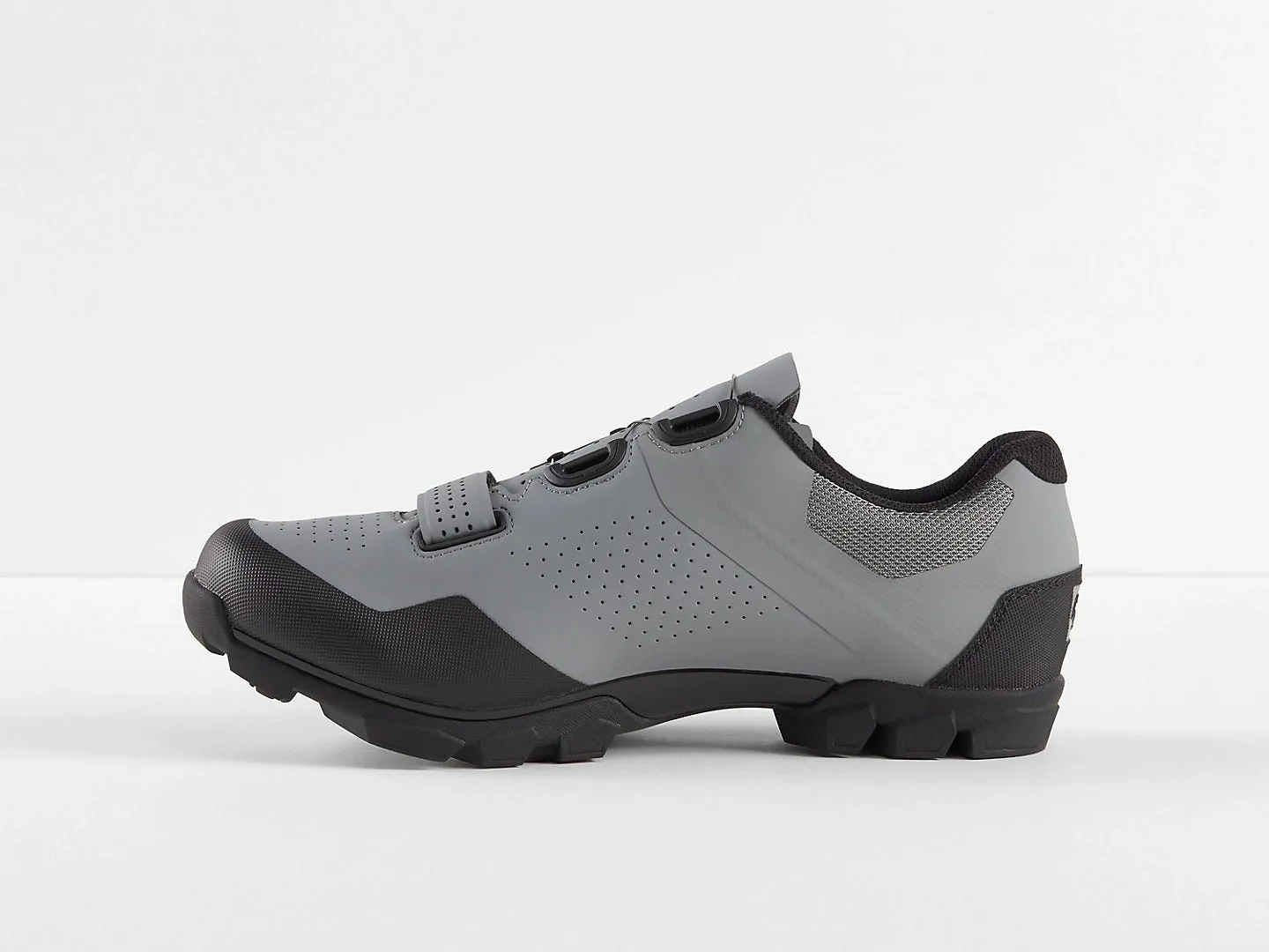 Zapatos Ciclismo MTB Hombre Bontrager Foray Gris/Negro