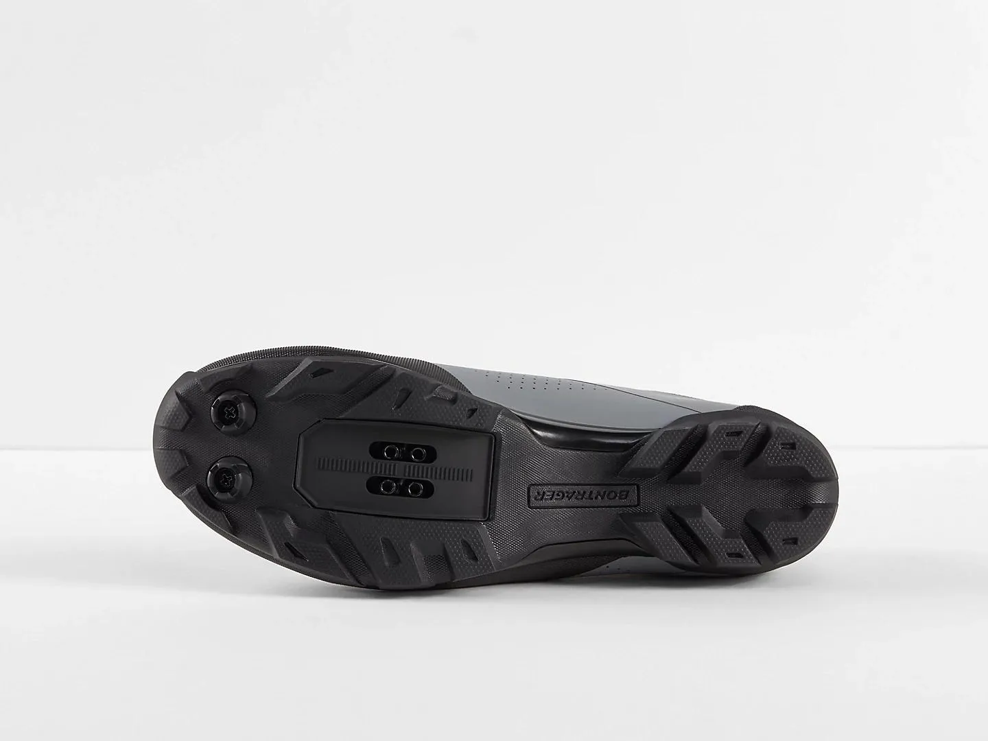 Zapatos Ciclismo MTB Hombre Bontrager Foray Gris/Negro