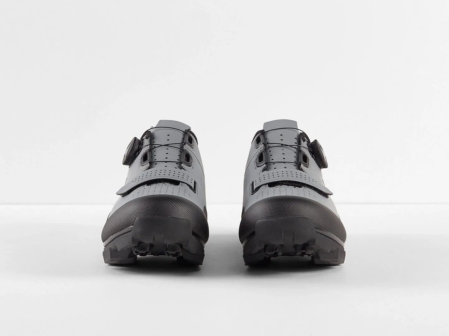 Zapatos Ciclismo MTB Hombre Bontrager Foray Gris/Negro