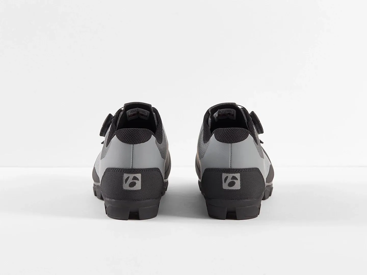 Zapatos Ciclismo MTB Hombre Bontrager Foray Gris/Negro