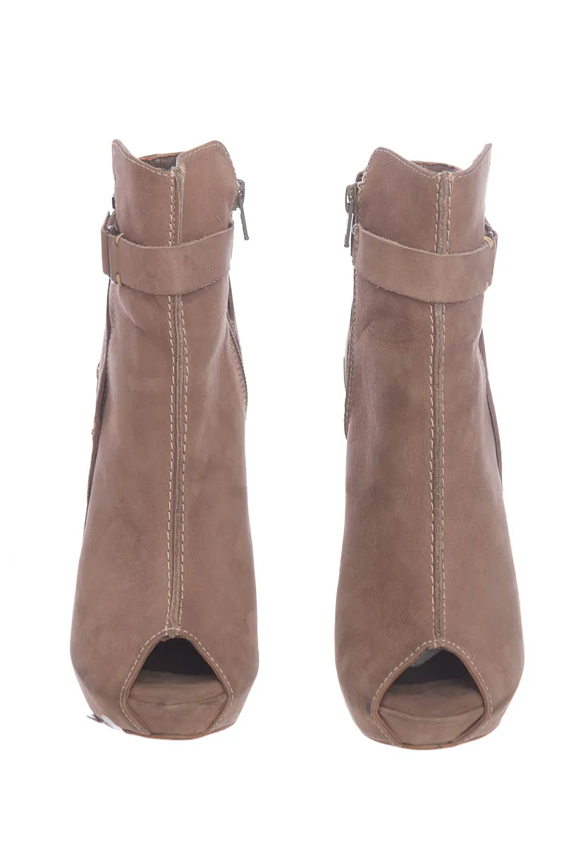 ZAPATOS COLOR BEIGE  SANTORINI