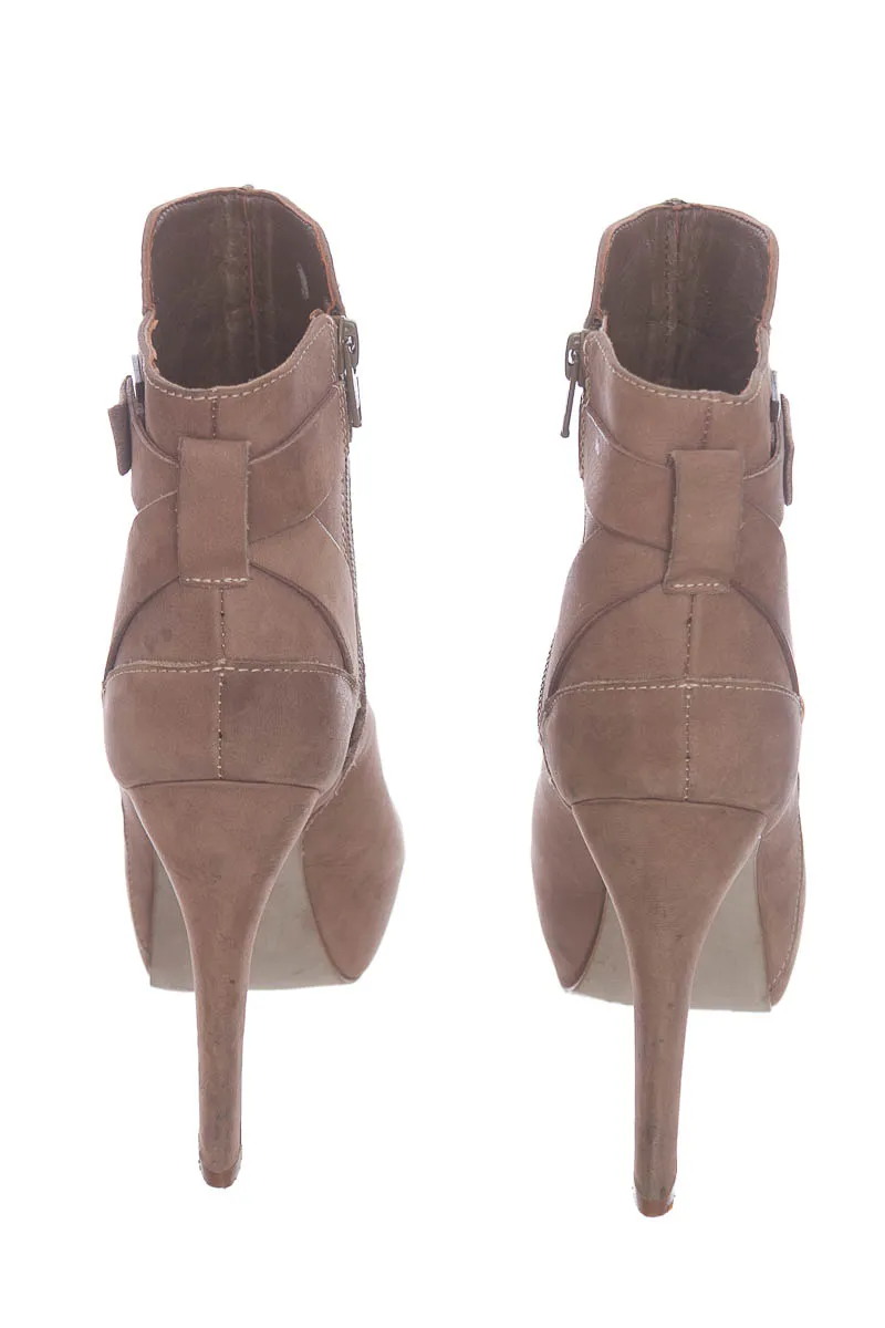 ZAPATOS COLOR BEIGE  SANTORINI