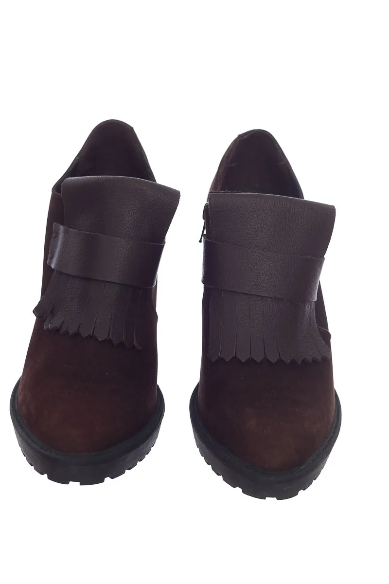 ZAPATOS COLOR CAFé  BOSI