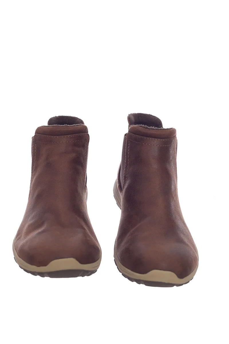ZAPATOS COLOR CAFé  SKECHERS