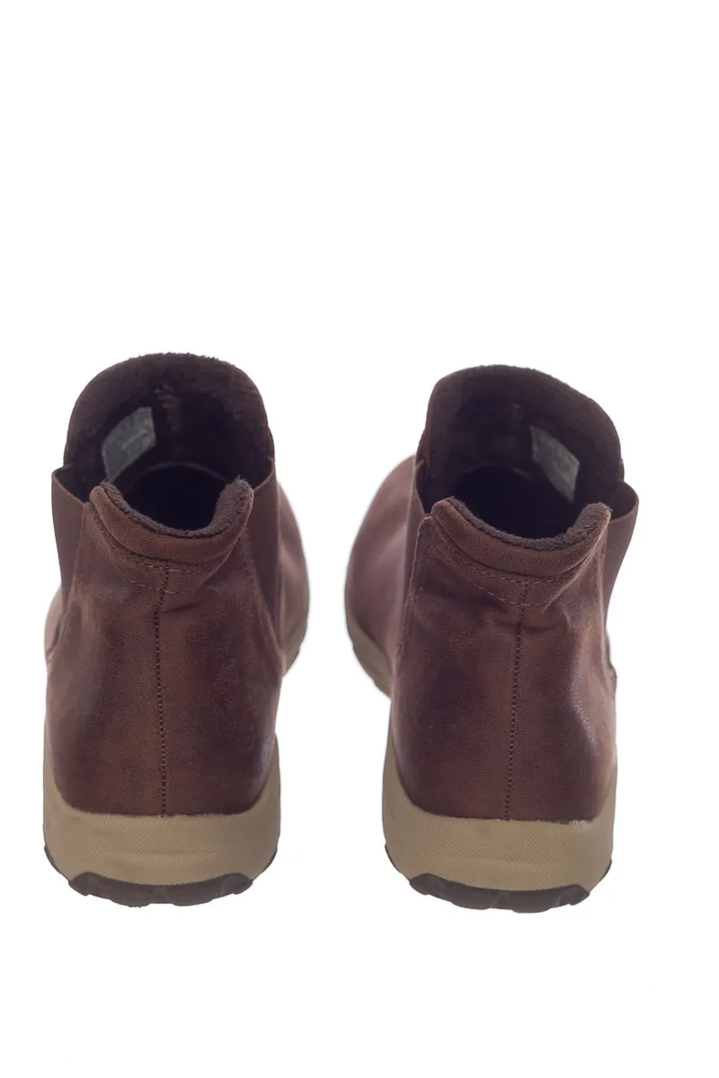 ZAPATOS COLOR CAFé  SKECHERS