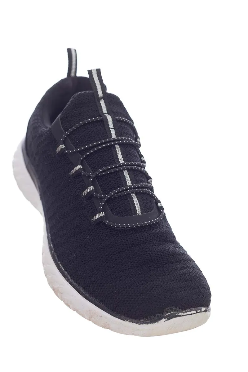 ZAPATOS COLOR NEGRO  ATHETA