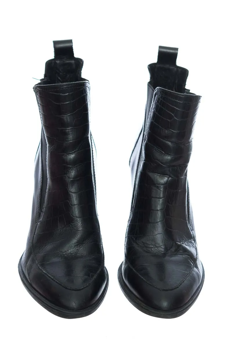 ZAPATOS COLOR NEGRO  BOSI