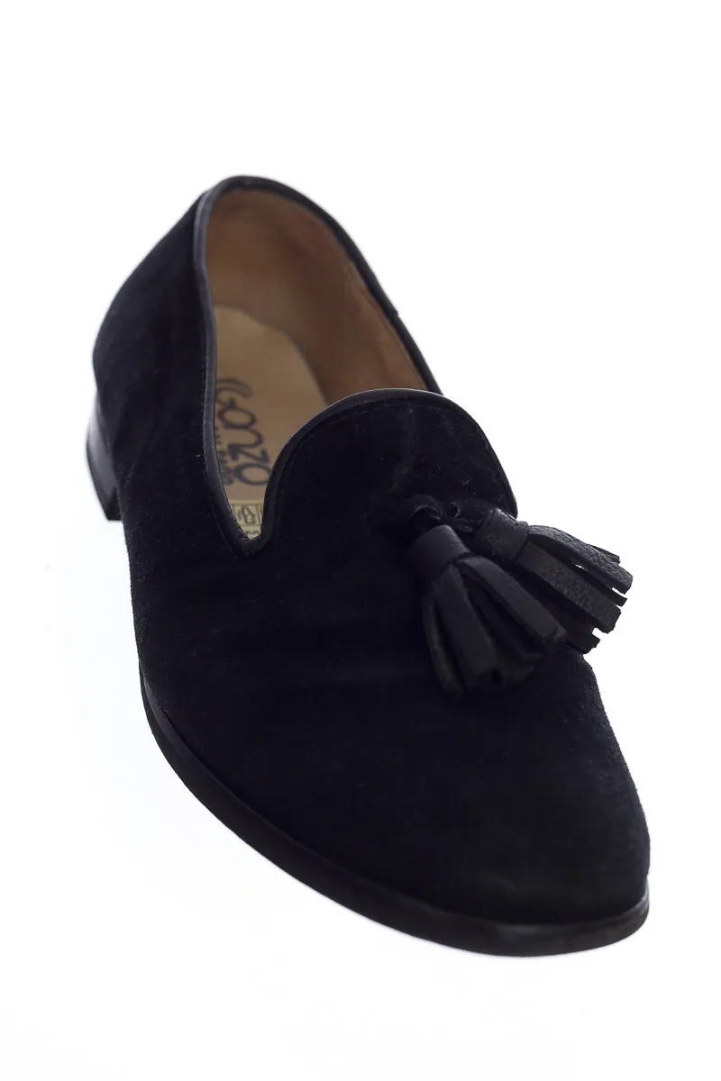 ZAPATOS COLOR NEGRO  GONZO