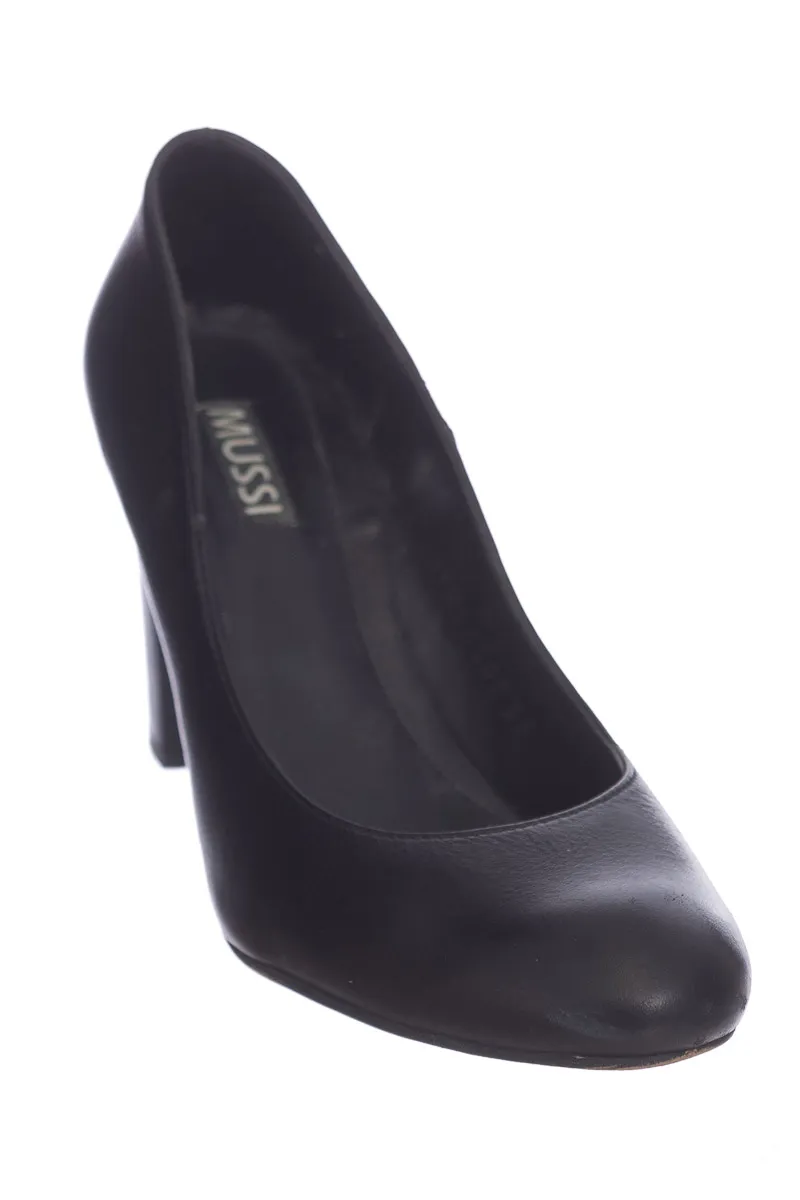 ZAPATOS COLOR NEGRO  MUSSI