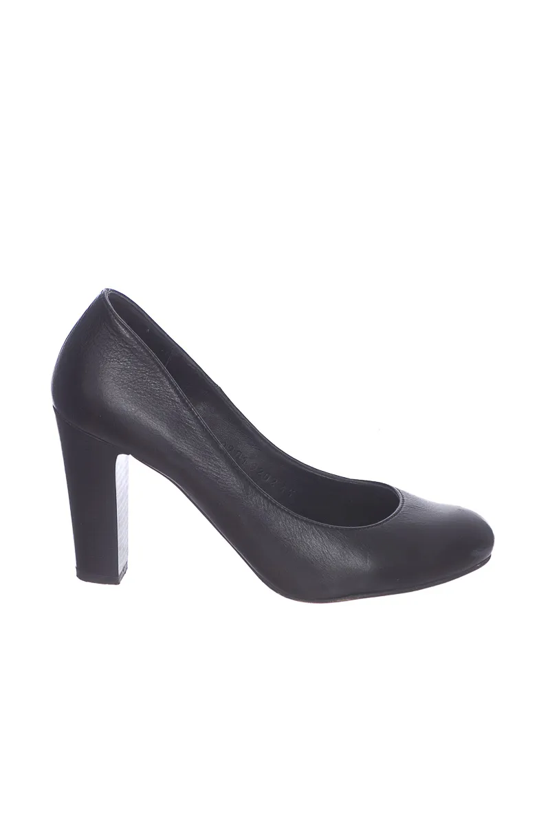 ZAPATOS COLOR NEGRO  MUSSI