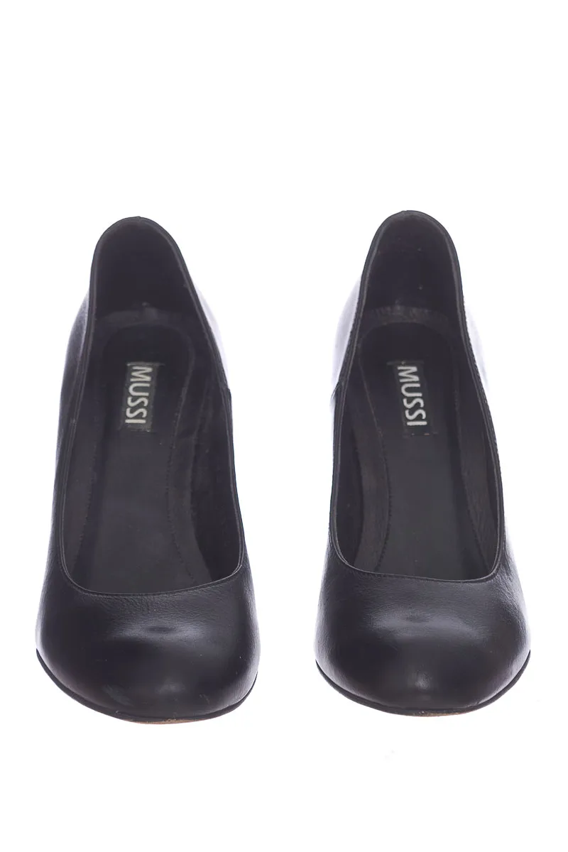 ZAPATOS COLOR NEGRO  MUSSI