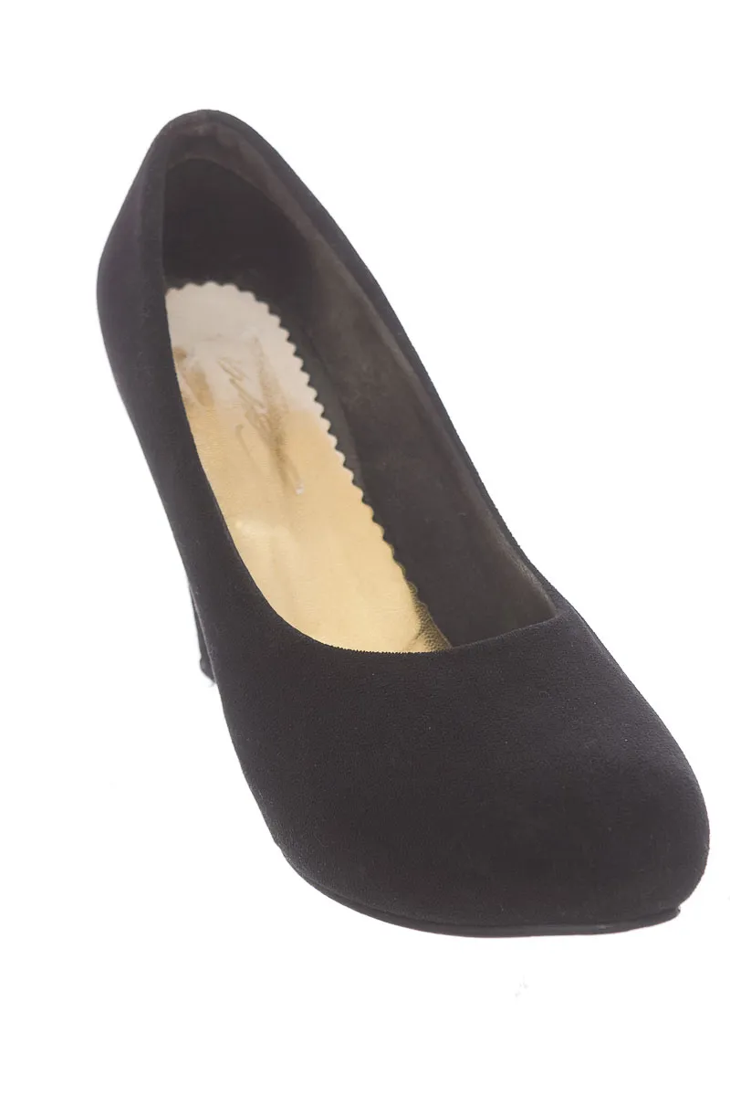ZAPATOS COLOR NEGRO  SERA