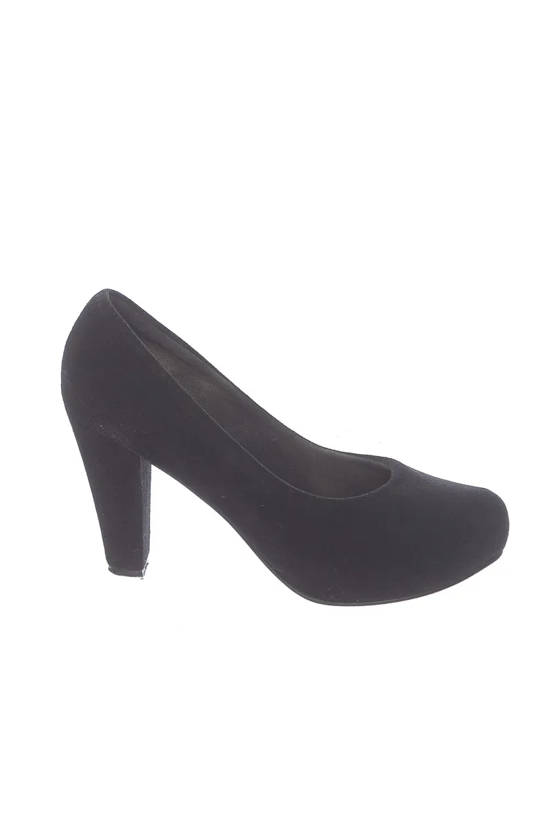 ZAPATOS COLOR NEGRO  SERA