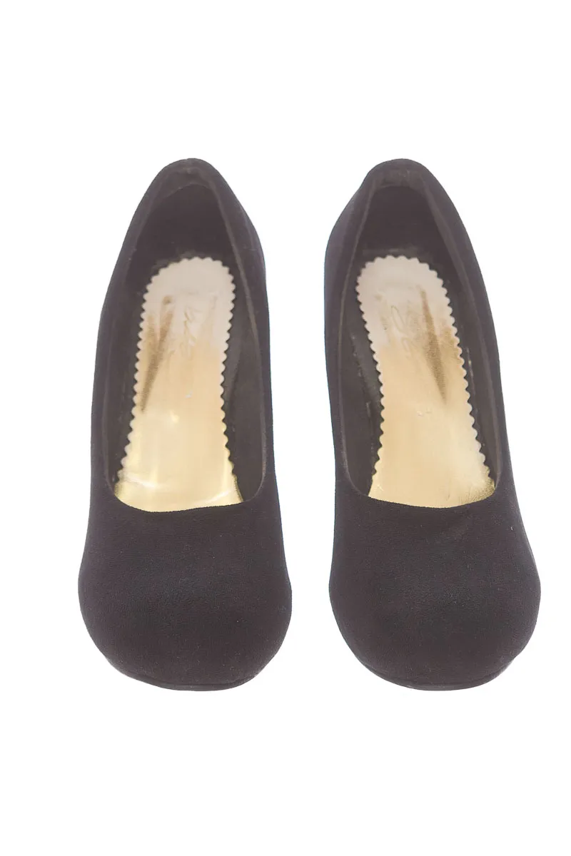 ZAPATOS COLOR NEGRO  SERA
