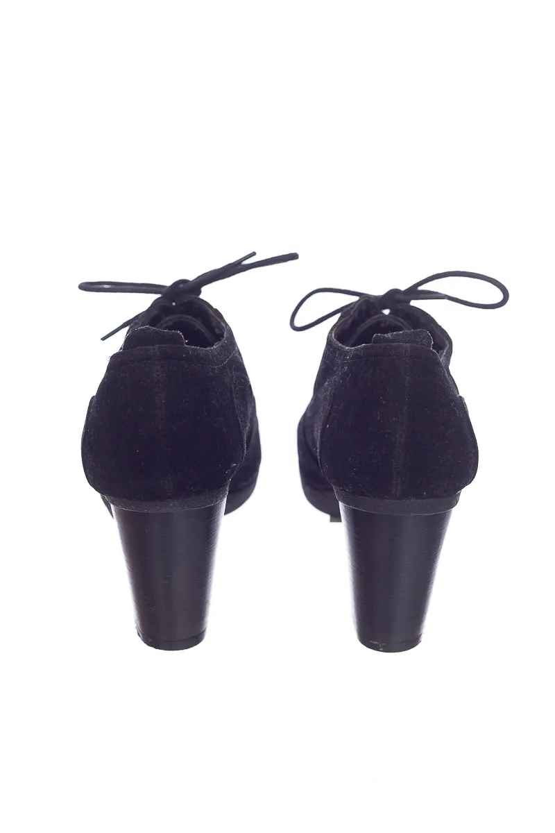 ZAPATOS COLOR NEGRO  SYBILLA