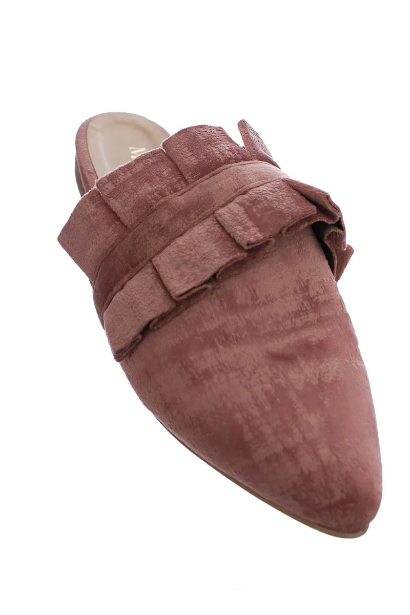 ZAPATOS COLOR ROSADO  MUSSI