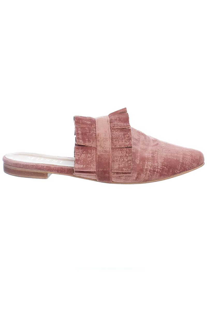 ZAPATOS COLOR ROSADO  MUSSI