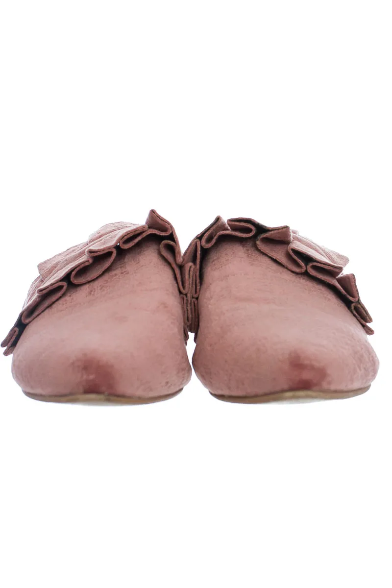 ZAPATOS COLOR ROSADO  MUSSI