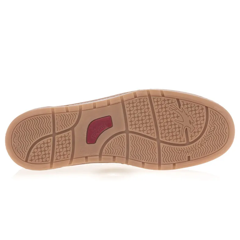 Zapatos confort hombre marrón