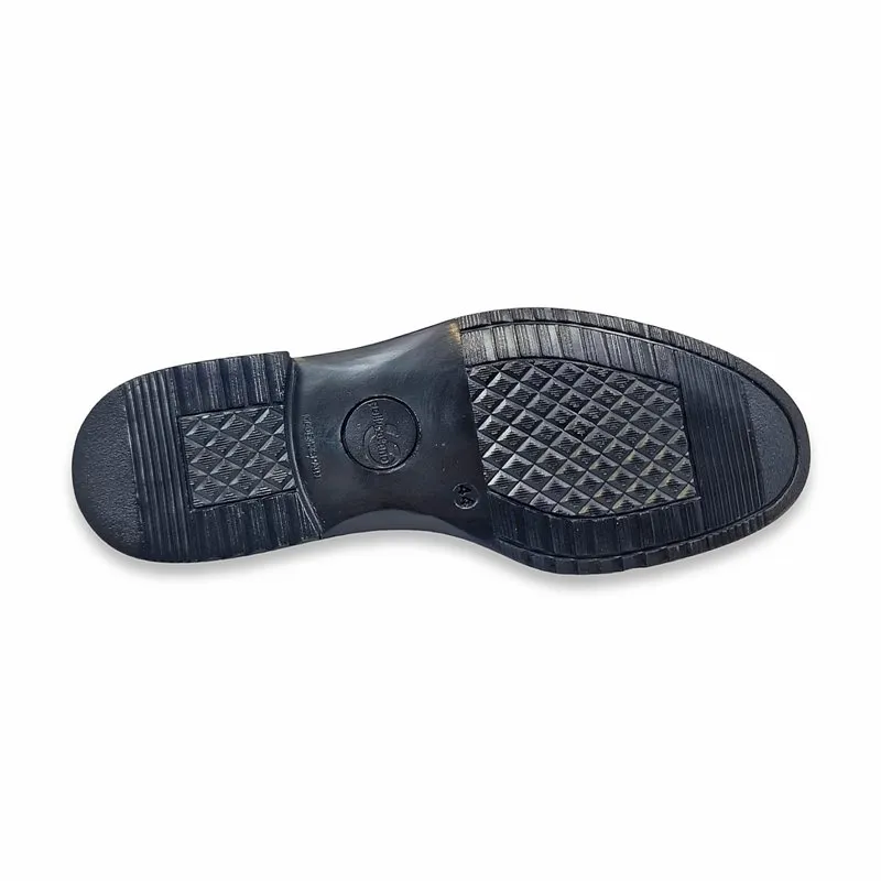 Zapatos Cómodos Hombre Piel Blanda Tipo Mocasines 542 Negro, de Blando´S