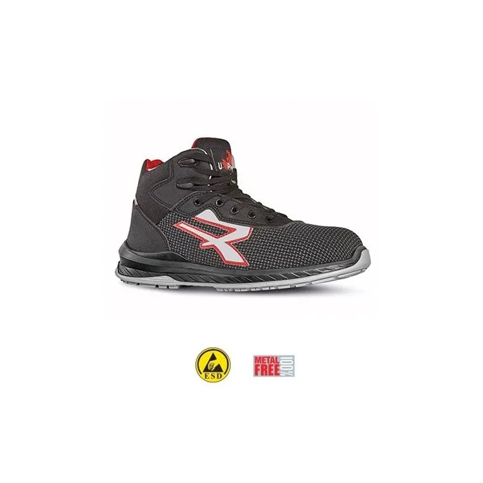 ZAPATOS DE ALTA SEGURIDAD UPOWER STOCKHOLM S3 CI SRC ESD