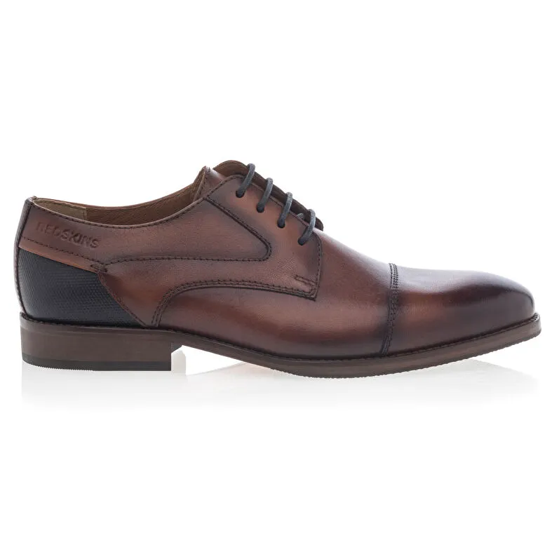 Zapatos de ciudad hombre marrón
