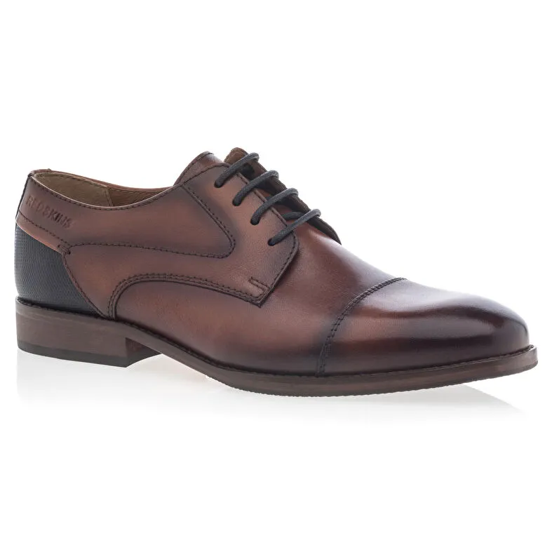 Zapatos de ciudad hombre marrón