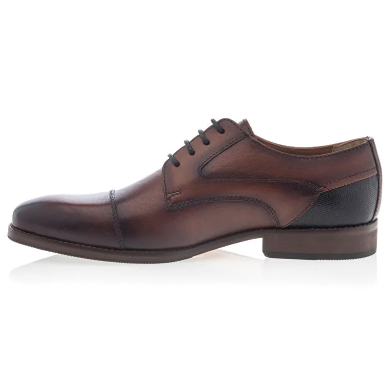 Zapatos de ciudad hombre marrón
