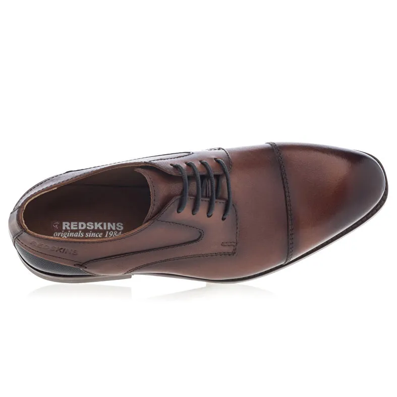 Zapatos de ciudad hombre marrón