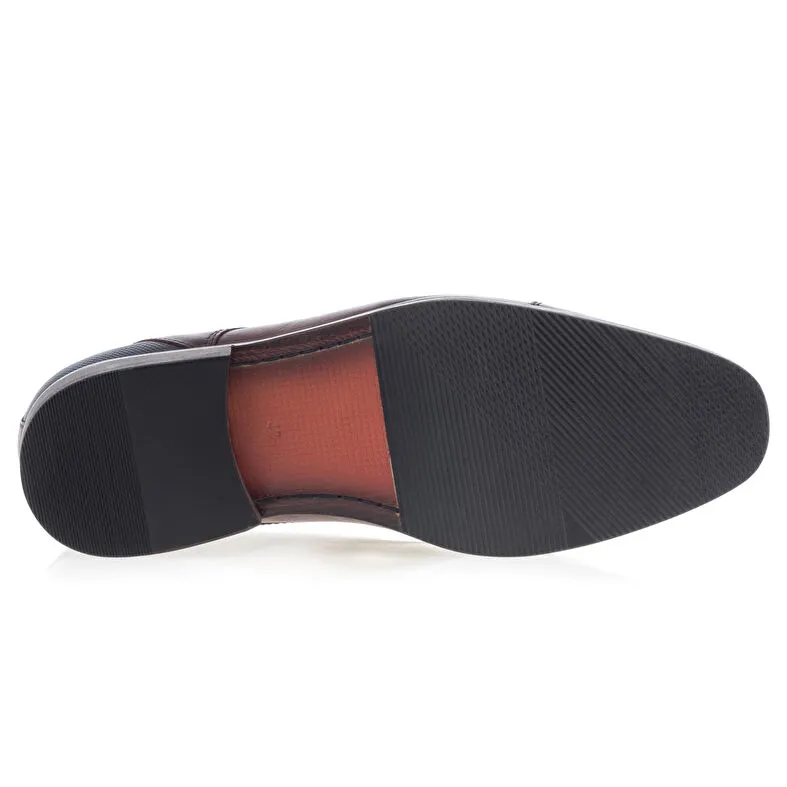 Zapatos de ciudad hombre marrón